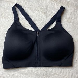 All in Motion Black Sports Bra Size 38DD